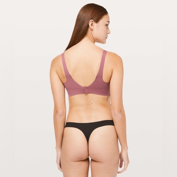 Lululemon Like Nothing Bra, Misty Merlot, Size 32DD - Picture 4 of 10